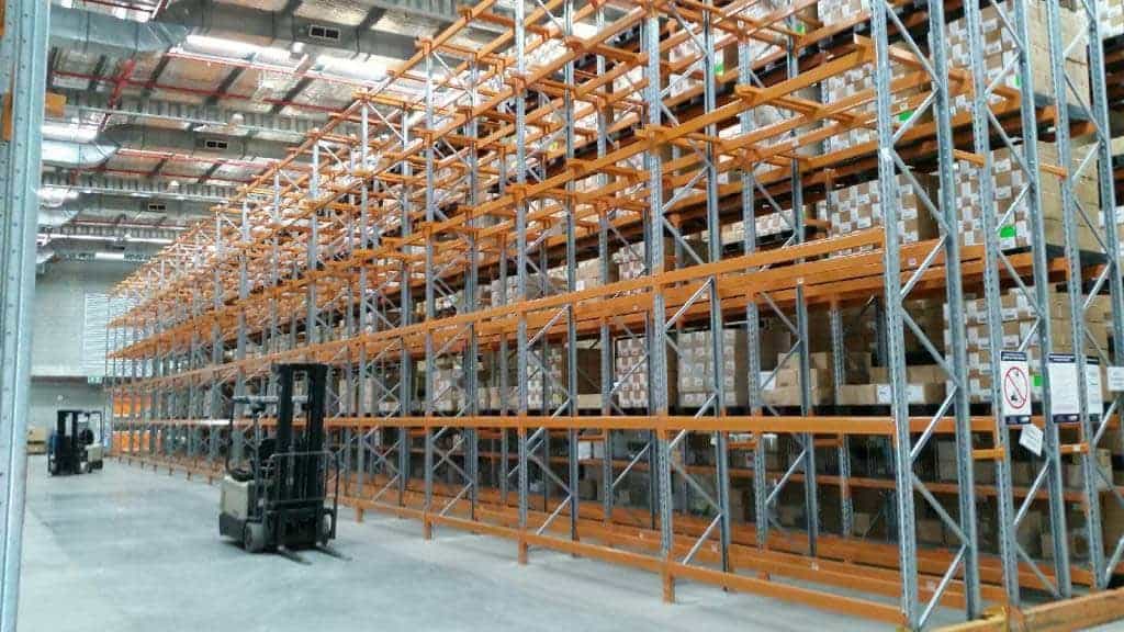 Selective Pallet Racking | Colby Pallet Racking