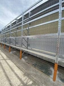 Colby Galvanised Pallet Racking