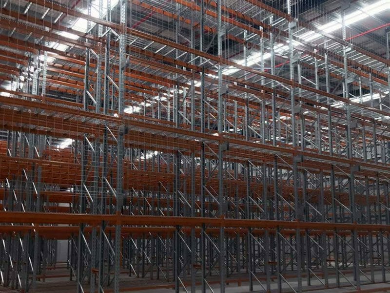 Double Deep Pallet Racking Warehouse Storage
