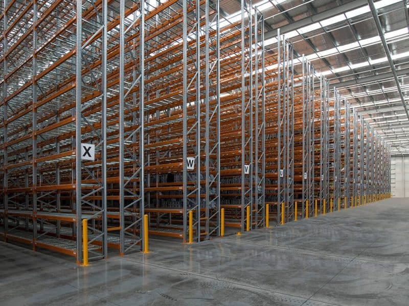 pallet racking warehouse storage distribution pick and pack storage