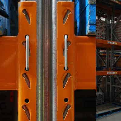 Cobra clip colby racking protection warehouse safety