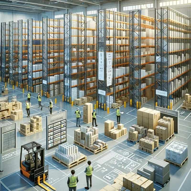 warehouse organisation strategies 2024 in Sydney