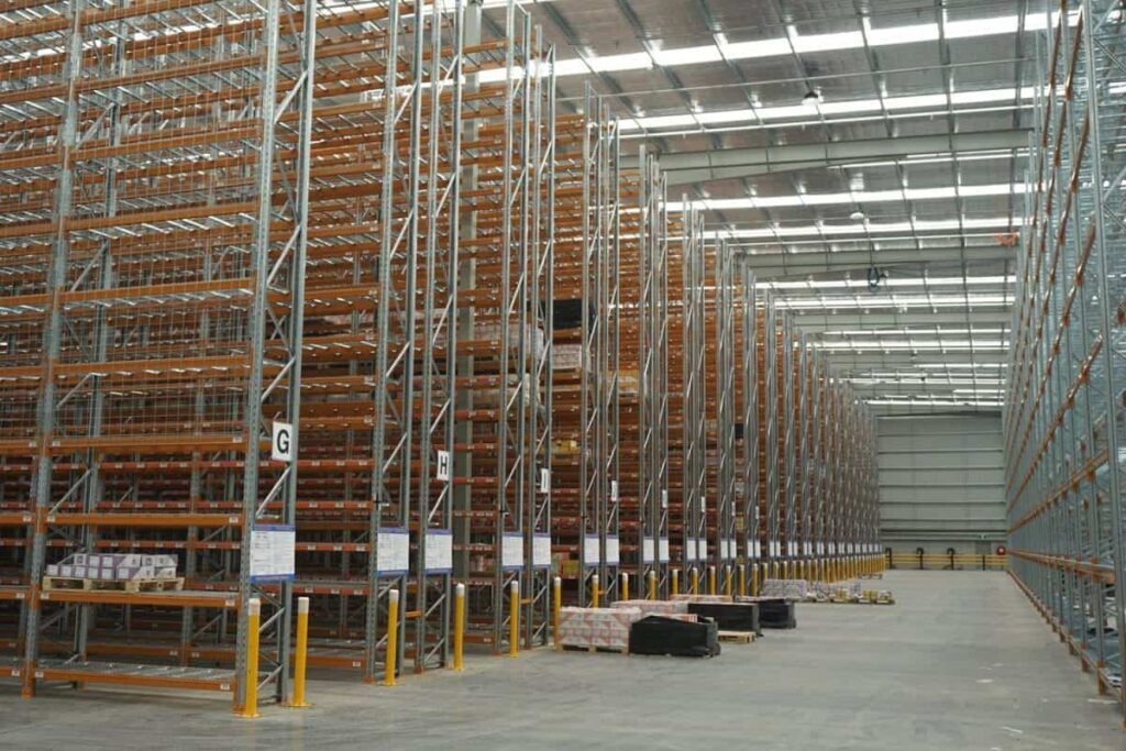 Seismic racking AS4084:1:2023 warehouse earthquake safety