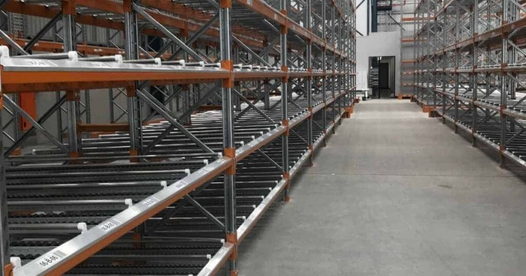 order picking carton with carton live storage solutions cls